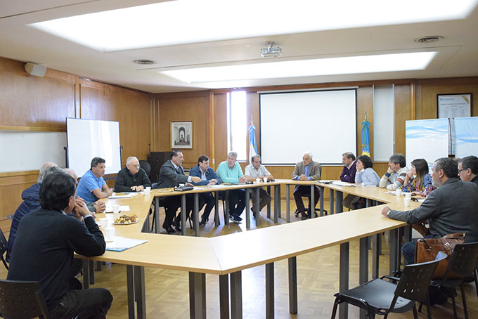 Reunión con organizaciones de Berazategui