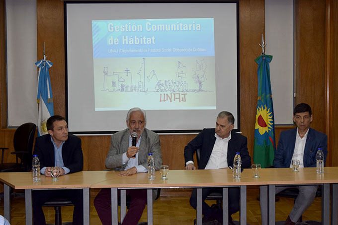 Presentación De La Diplomatura En Gestión Comunitaria Del Hábitat