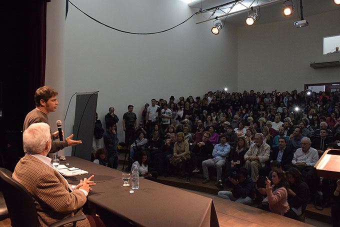 Axel Kicillof En La UNAJ