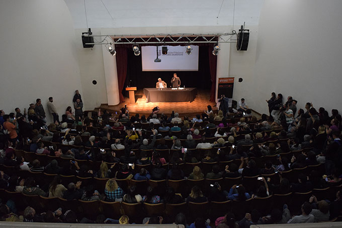 Axel Kicillof en la UNAJ