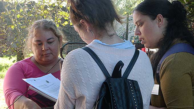 Entrevista a un trabajador social