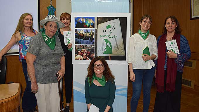 Presentación Del Libro “Martes Verde”