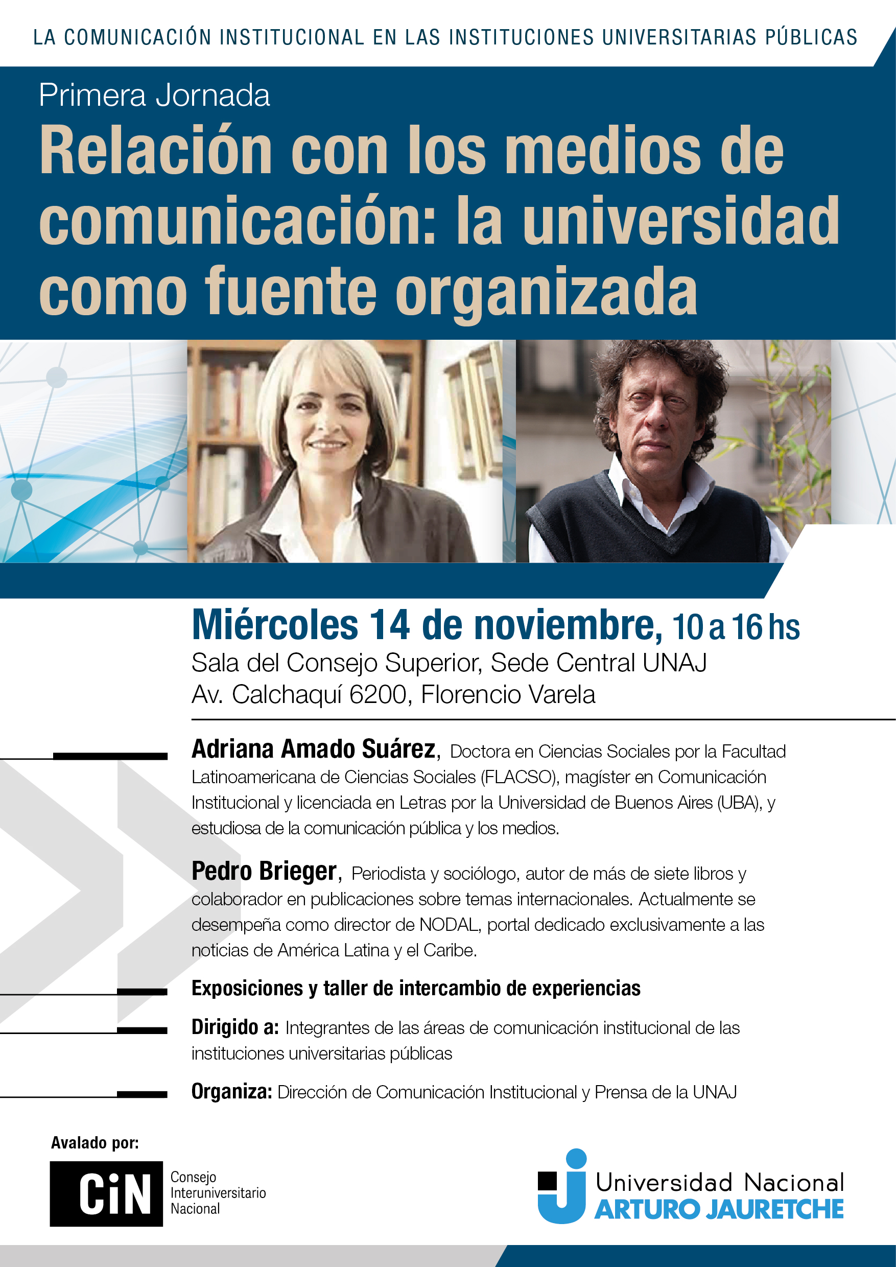 Relación con los medios de comunicación: la universidad como fuente organizada