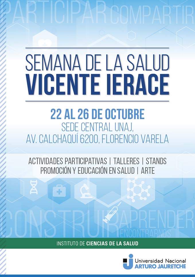 Semana de la Salud "Vicente Ierace"