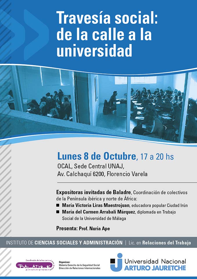 Travesía social: de la calle a la universidad