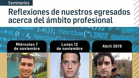 Seminarios: Reflexiones De Egresados De Ingeniería En Informática Acerca Del ámbito Profesional