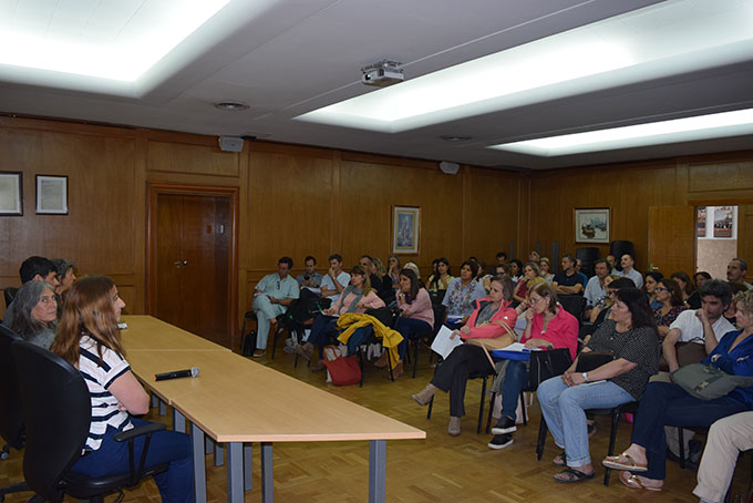 Finalizó el curso “Estrategias de formación, reflexión y acción para docentes del Instituto de Ciencias de la Salud”