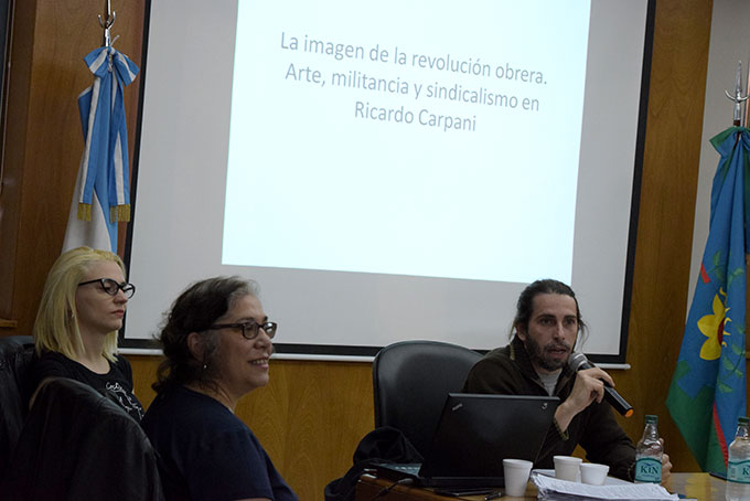 Arte, Militancia Política Y Sindicalismo En Argentina