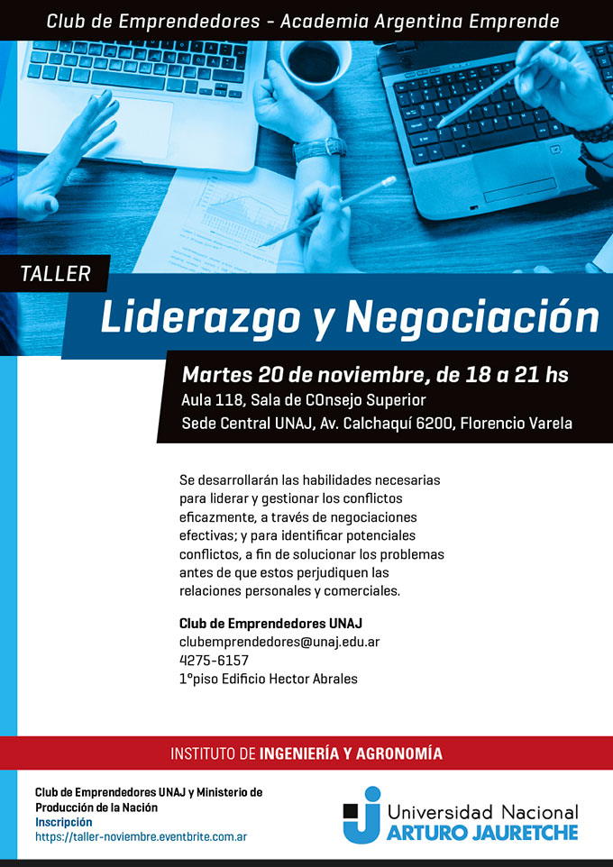 Liderazgo y Negociación