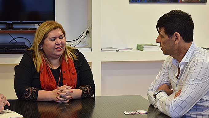 Funcionaria Del Ministerio De Salud De Paraguay Visitó La UNAJ