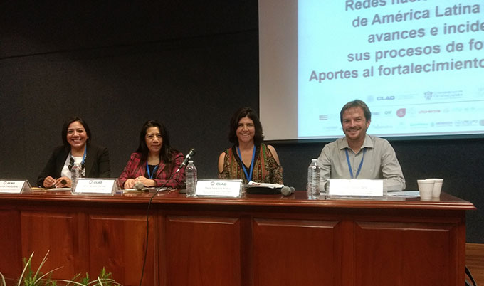 Participación En Congreso Internacional Sobre Reforma De Estado