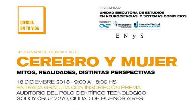 Organizan Una Jornada De Ciencia Y Arte Sobre Cerebro Y Mujer