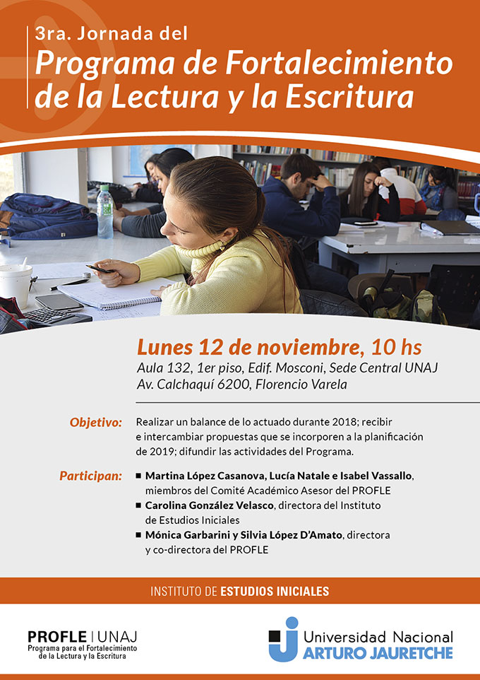 Fortalecimiento LECTURA y ESCRITURA