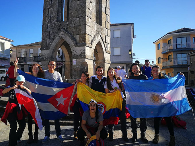 Estudiante de la UNAJ fue seleccionada para fortalecer su formación en Europa