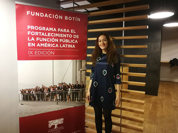 Estudiante de la UNAJ fue seleccionada para fortalecer su formación en Europa