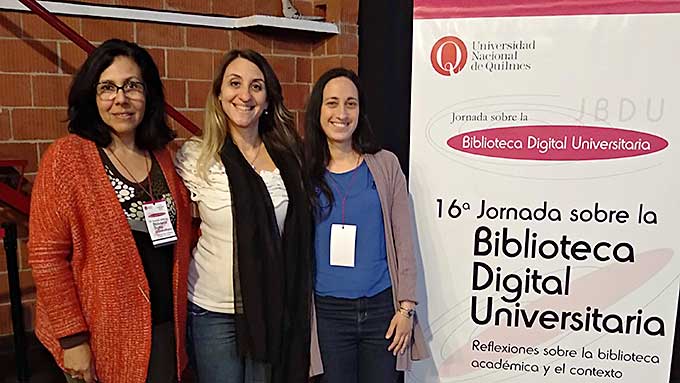 Participación en nueva Jornada de Bibliotecas Digitales Universitarias