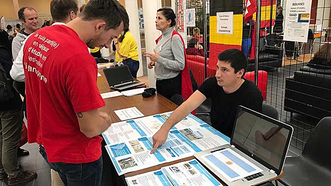 Movilidad Estudiantil en Ingeniería: de la UNAJ a Francia