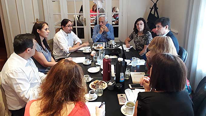 Se realizó la reunión de cierre anual del CONUSUR