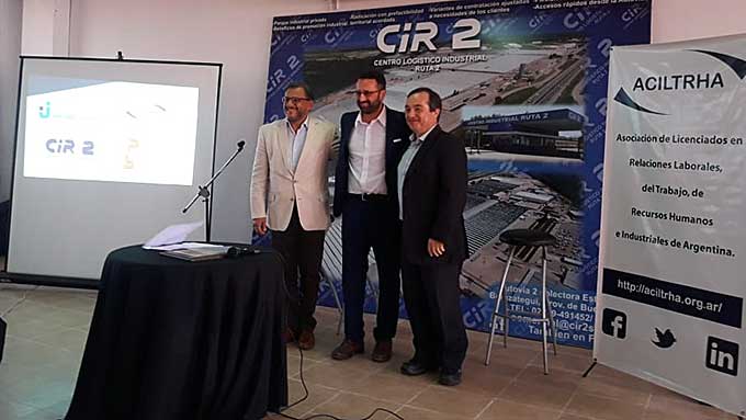 La UNAJ firmó un convenio de colaboración en el Centro de Formación del CIR2