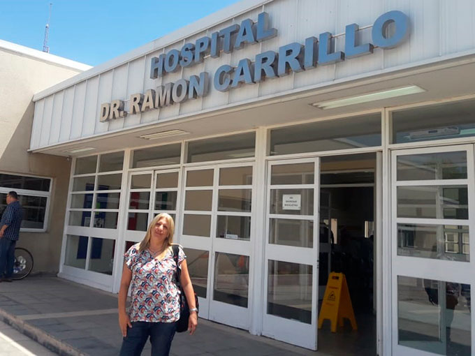Investigadores del ICS realizan trabajo de campo en hospitales de Mendoza