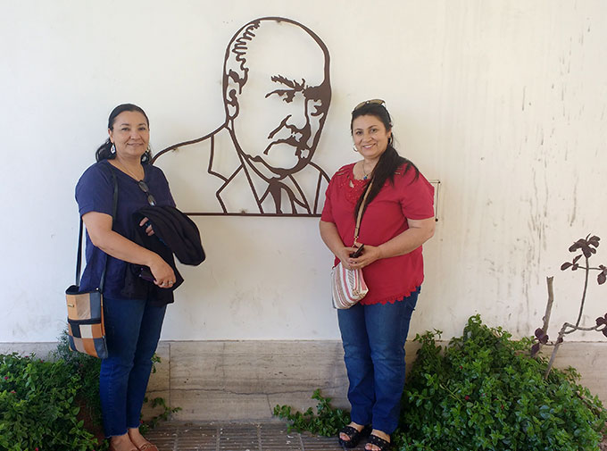 Representantes De La Universidad Nacional De Pilar (Paraguay) Visitaron La UNAJ