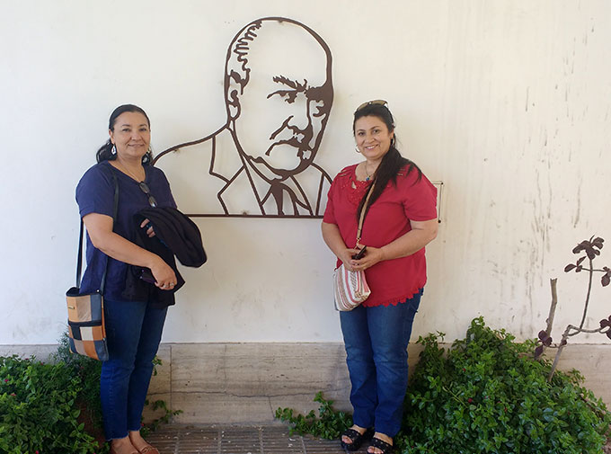 Representantes de la Universidad Nacional de Pilar (Paraguay) visitaron la UNAJ 