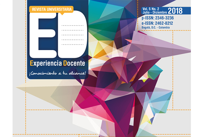 Nuevo Número De La Revista Experiencia Docente