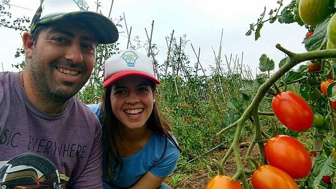 Alejandro Costa, agricultor: “En la UNAJ aprendí a producir en forma saludable”