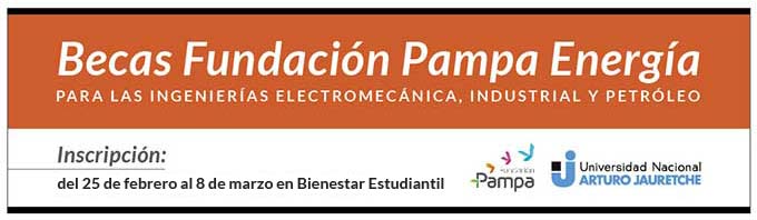 Becas Fundación Pampa Energía