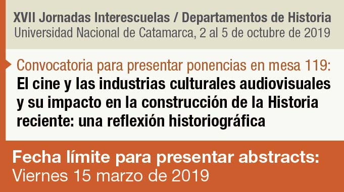 Convocatoria XVII Jornadas Interescuelas