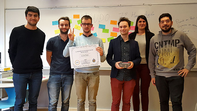 Estudiante De Ingeniería Industrial Cumple Actividades Académicas En Nancy, Francia