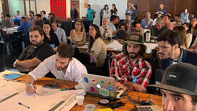 El Club De Emprendedores UNAJ Participó Del Encuentro De La Red Nacional De Clubes De Emprendedores