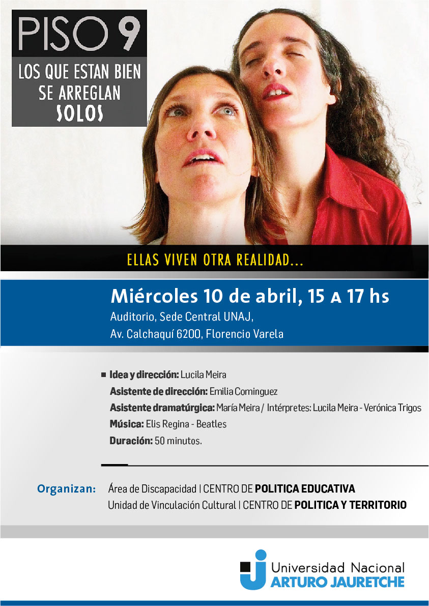 Obra de teatro Piso 9