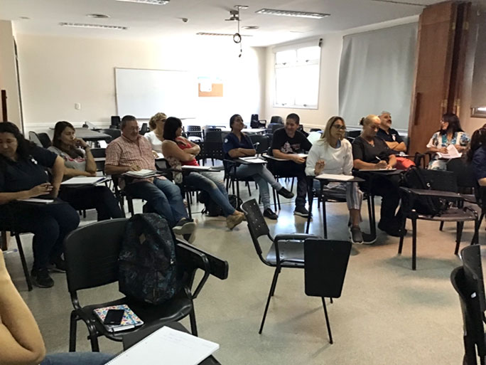 Comenzó un nuevo curso para graduados
