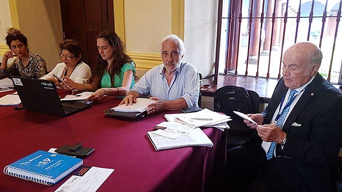 El Rector Ernesto Villanueva Participó Del IX Encuentro De Redes De Educación Superior Y Consejos De Rectores De América Latina Y El Caribe