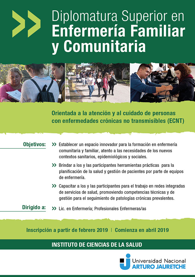 Diplomatura superior en Enfermería Comunitaria