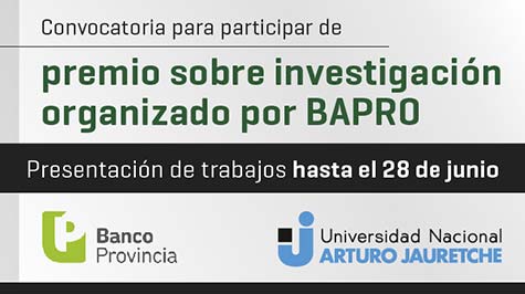 Convocatoria Para Participar De Premio Sobre Investigación Organizado Por BAPRO