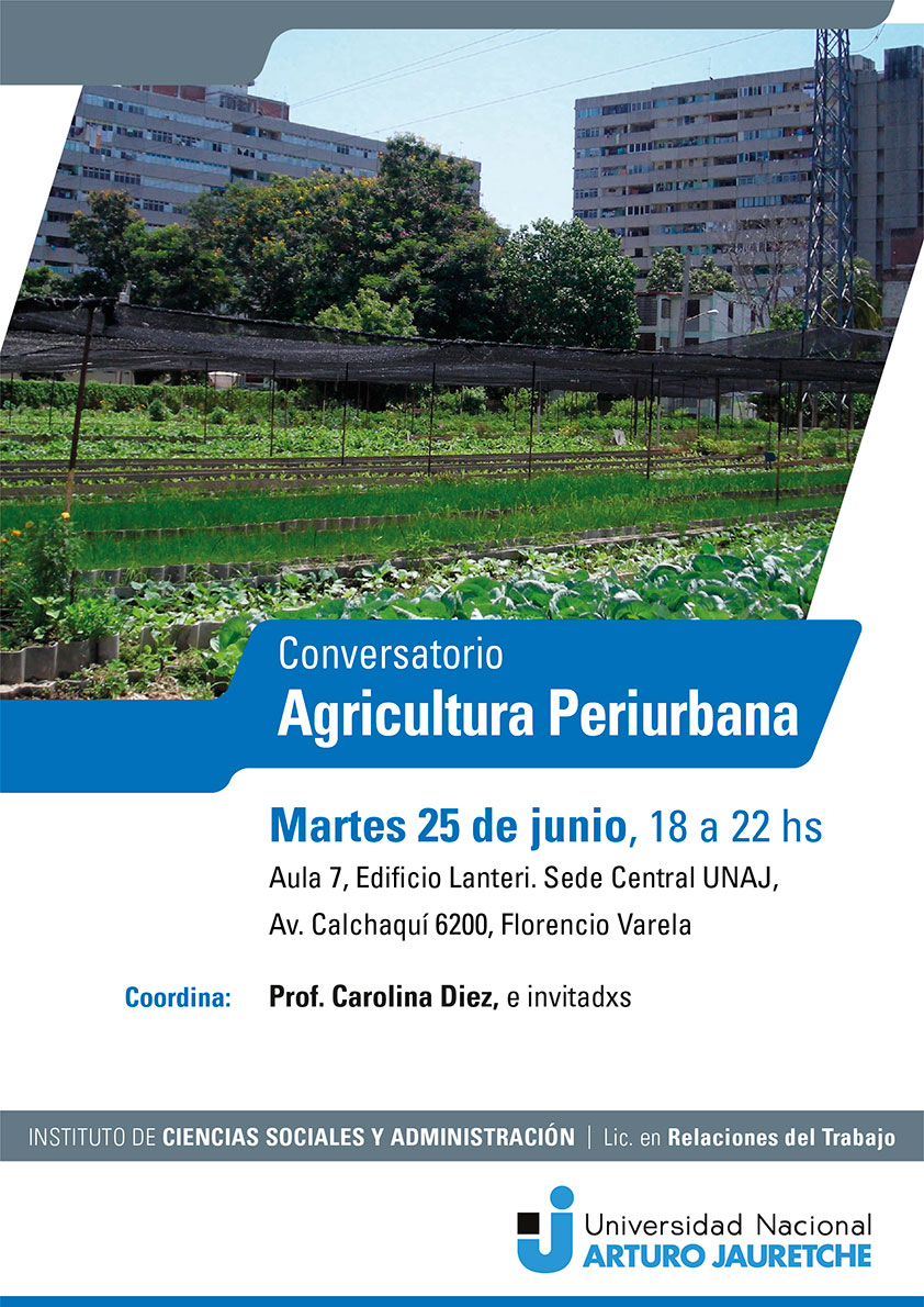 Agricultura periurbana