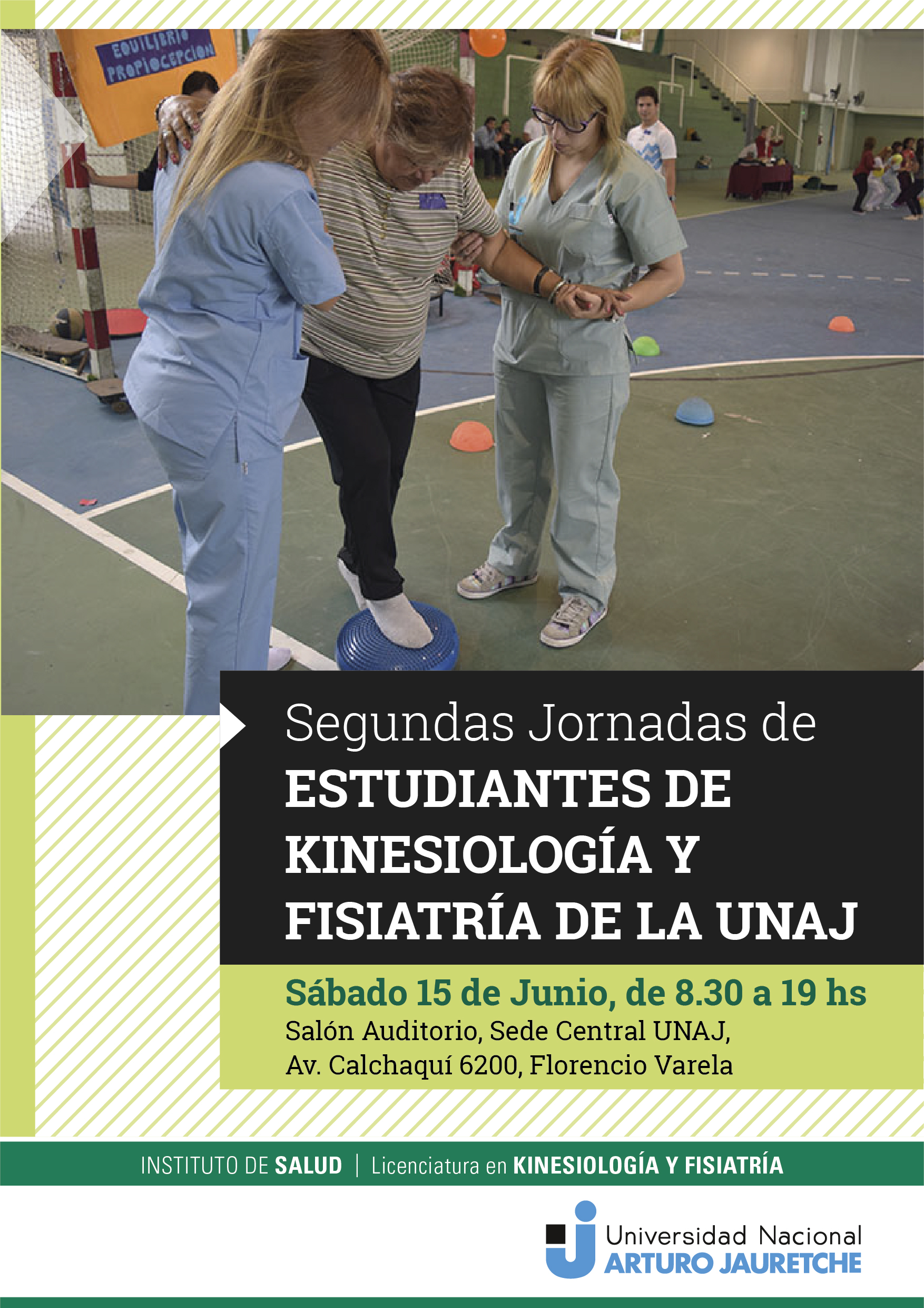 2das Jornadas de kinesio