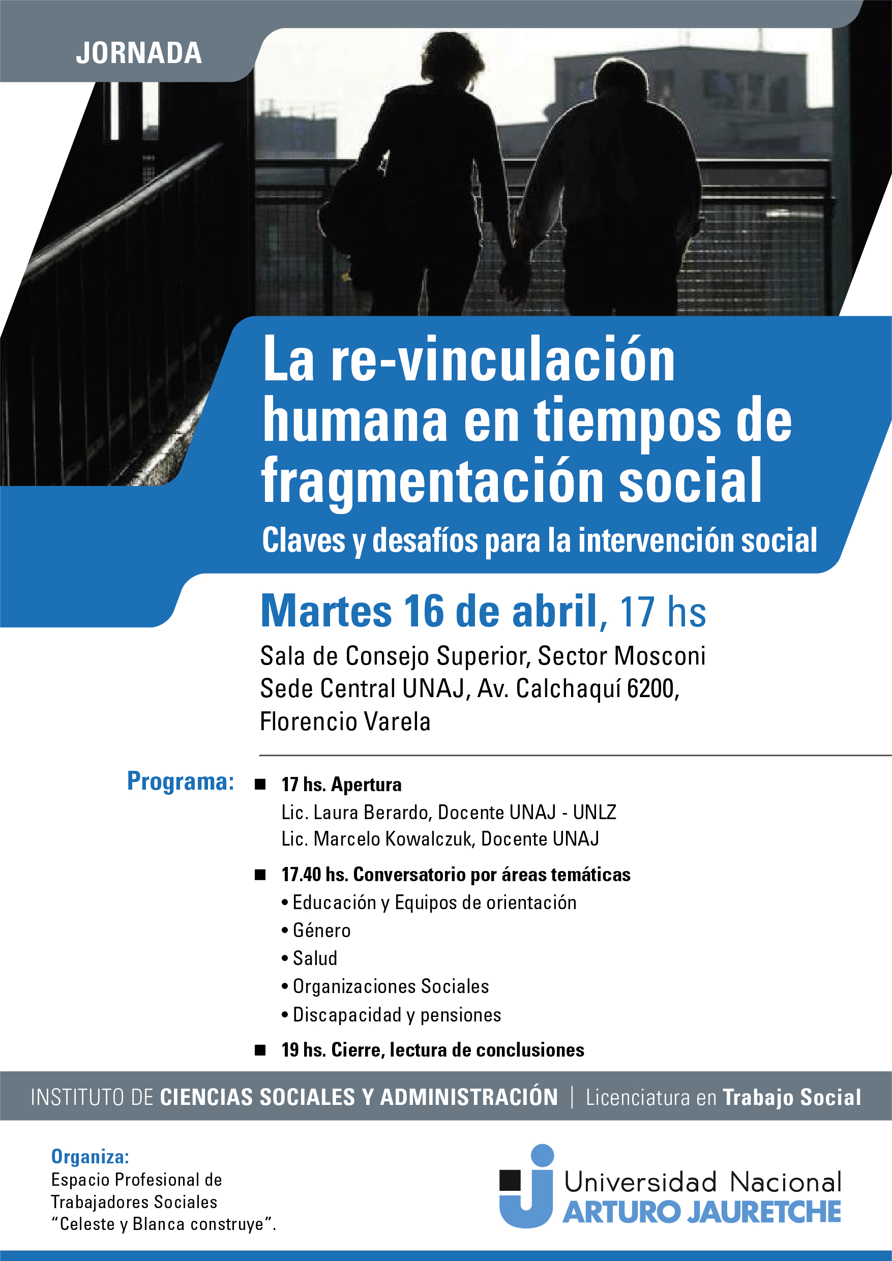 Re vinculació humana en tiempos de fragmentación social