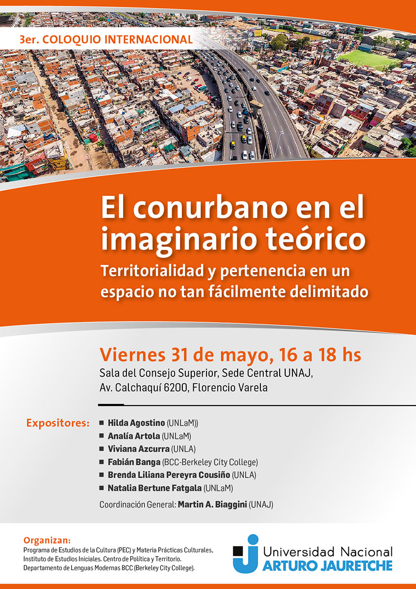 El conurbano en el imaginario teórico
