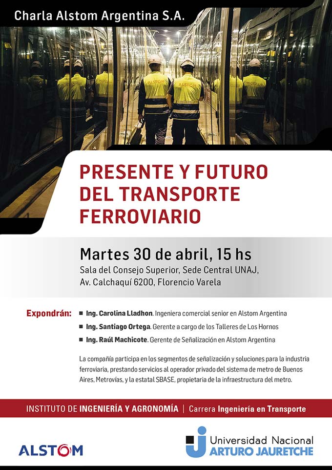 Presente y futuro del transporte ferroviario
