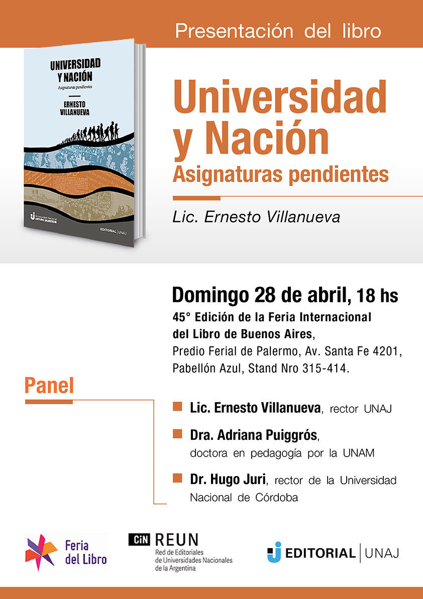 Presentación de libro Ernesto Villanueva