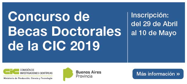 Concurso de Becas Doctorales CIC