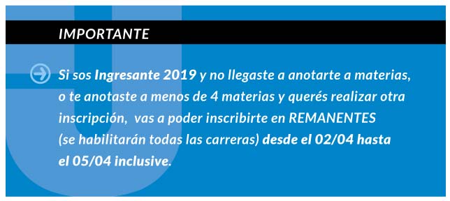 REMANTENTES