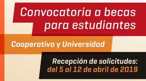 Convocatoria A Becas Para Estudiantes - Cooperativa Y Universidad