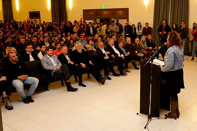  La UNAJ participó del V Encuentro de la Red Nacional de Universidades de Gestión Pública Formadoras en Oficios.