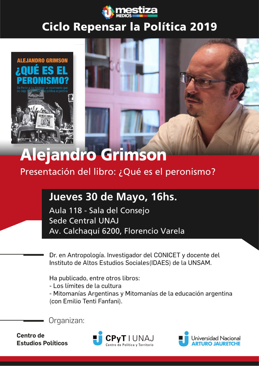 Alejandro Grimson
