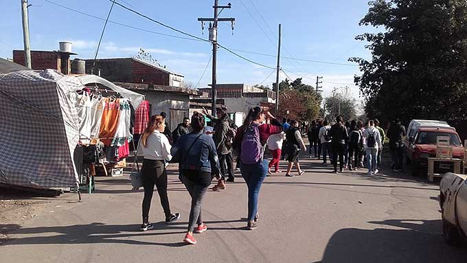 Jornada De Vinculación Territorial En El Barrio San Jorge