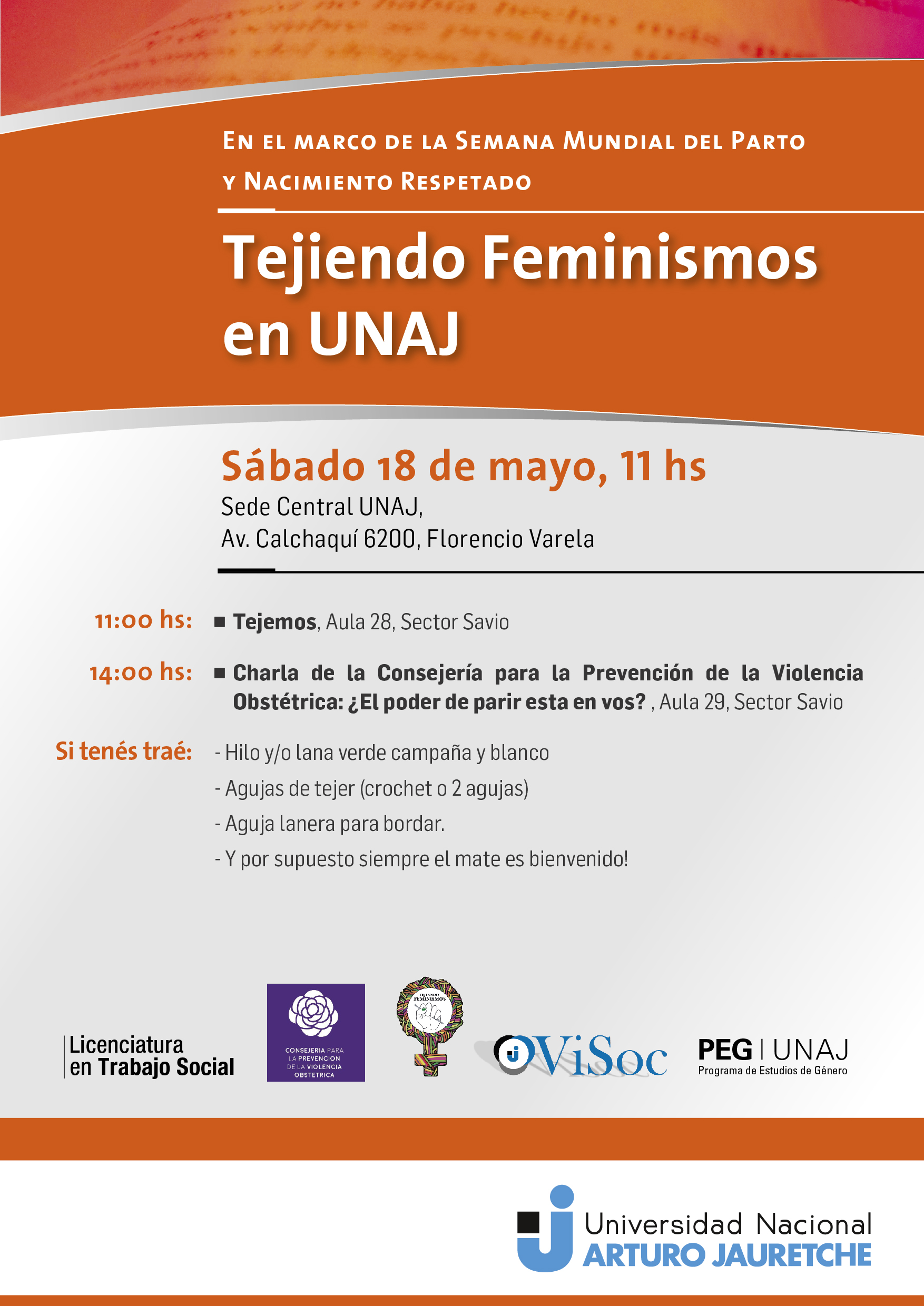 Tejiendo feminismos